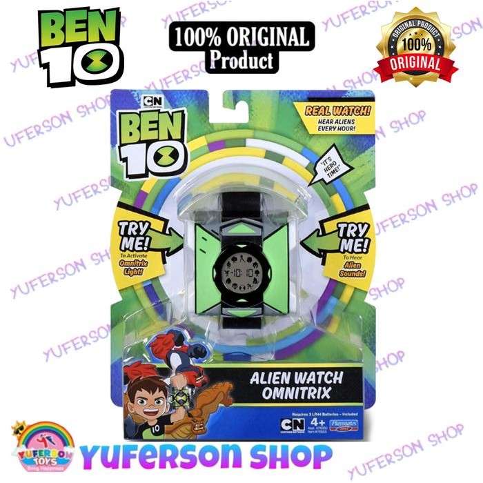 Ben 10 Alien Watch Omnitrix/ Jam Tangan Ben 10 Real Watch
