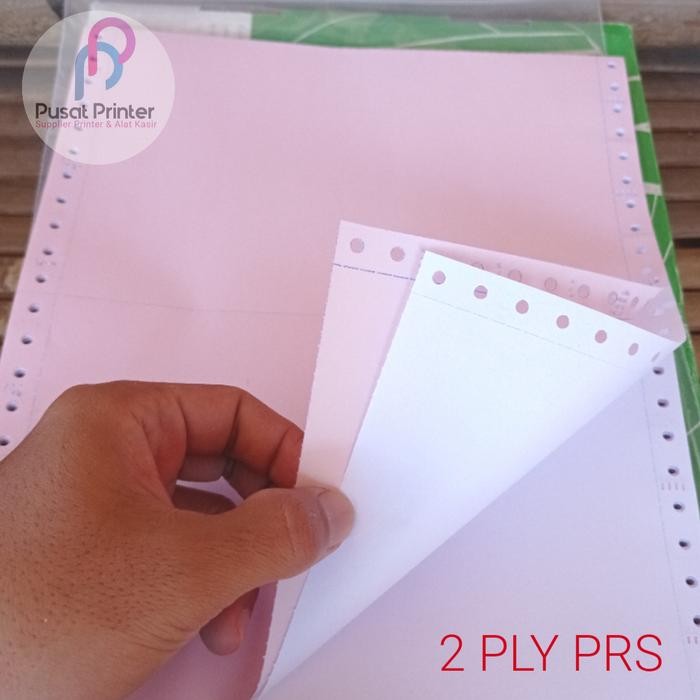 

kertas continous form 2 ply PRS ( A4 1/2 kuarto )