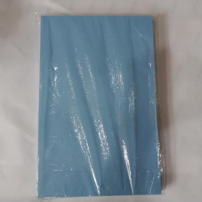 

Kertas Cover Jilid Manila / BC Biru Blue Folio 100 lembar