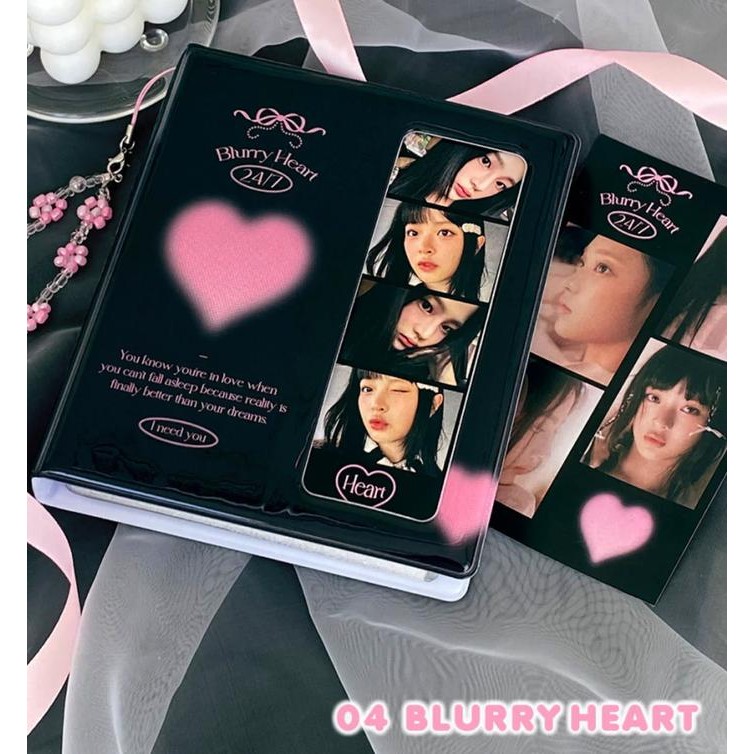 

ALBUM PHOTOSTRIP COLLECT BOOK photobooth studio foto binder bookmark photocard postcard korea kpop