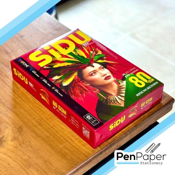 

kertas a4 80gr sinar dunia