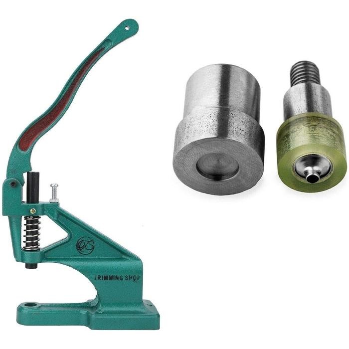 

Hand Press Mesin Press Tangan Kancing Paku, Centang, Mata Ayam,