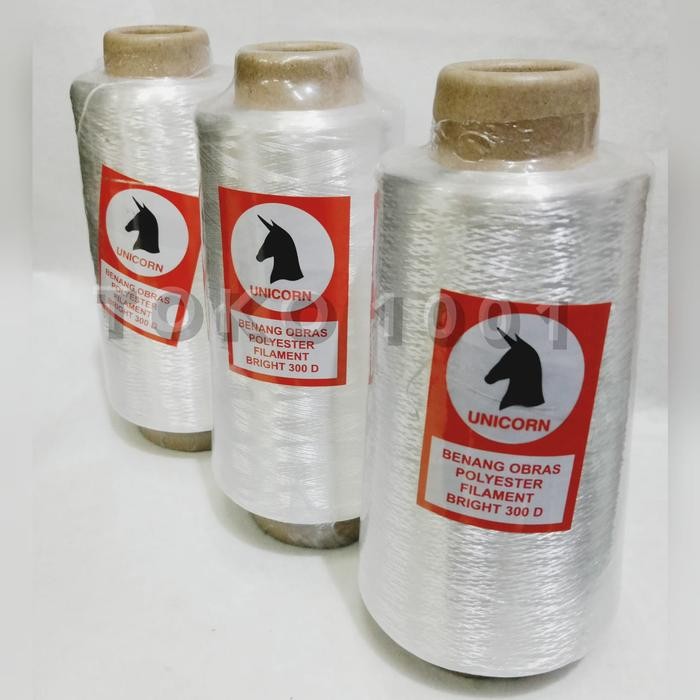 

Benang obras polyester filament 300D nilon