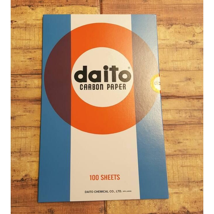 

Kertas Karbon Daito Folio Hitam