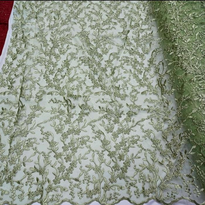 

Bahan Kain Tile Lace Akar Spgl