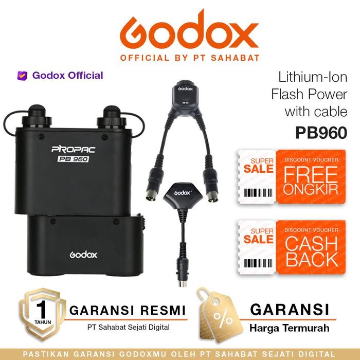 GODOX PROPAC PB960