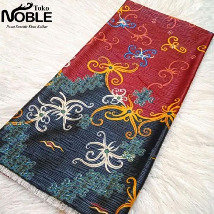 

Kain Batik Motif Khas Kalimantan