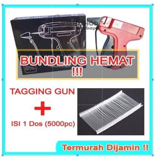 

BUNDLING HEMAT! TAGGING GUN + ISI 5.000 PCS PASTI MURAH TAGGUN TAG GUN