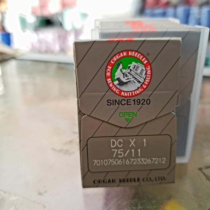 

Jarum OBRAS BAJU ORGAN ORIGINAL DC 11