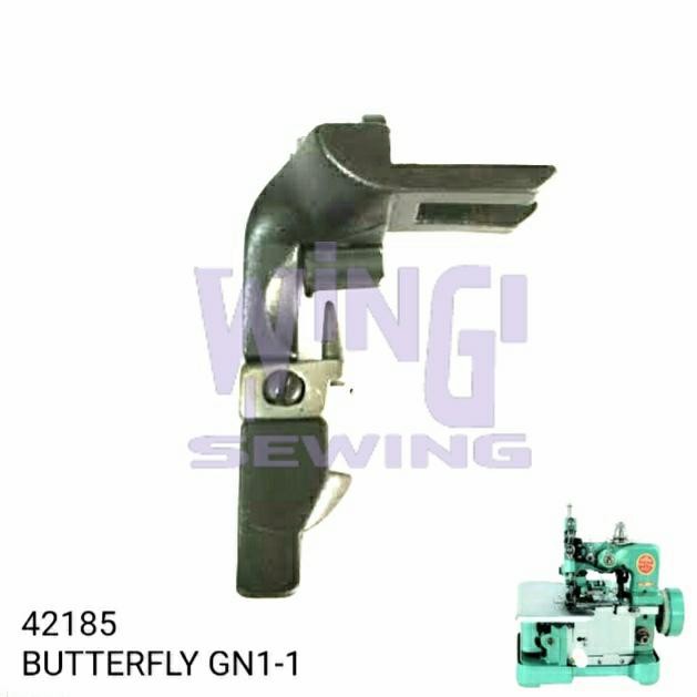 

No 42185 Sepatu Mesin Jahit Obras Kecil Tradisional