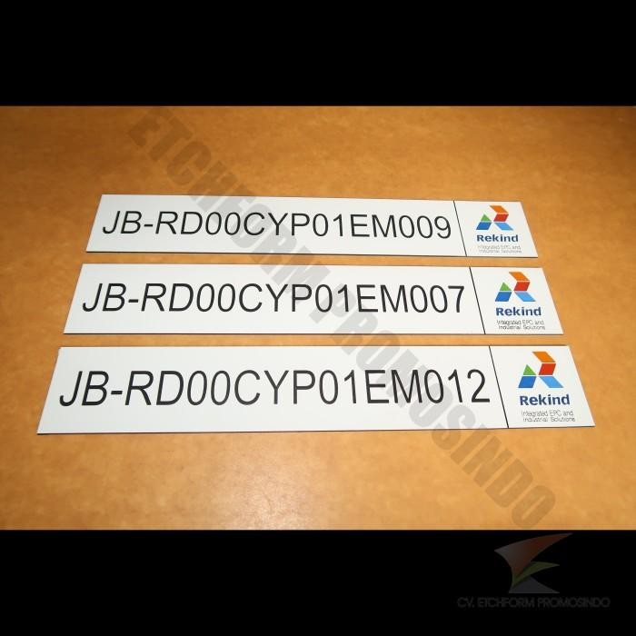 

Costum GRAVOPLY/TRAFOLYTE Name Plate Panel / Pilot Panel