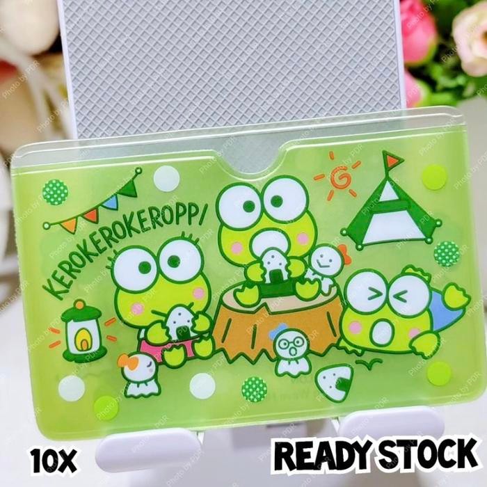 

ID Card Case Holder Sanrio Original Kerokeroppi
