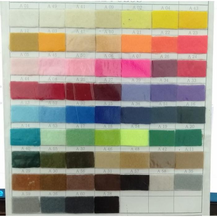 

KAIN FLANEL / KAIN FANEL METERAN / KAIN WARNA WARNI / KAIN FANEL POLOS CHINA PER 5 METER