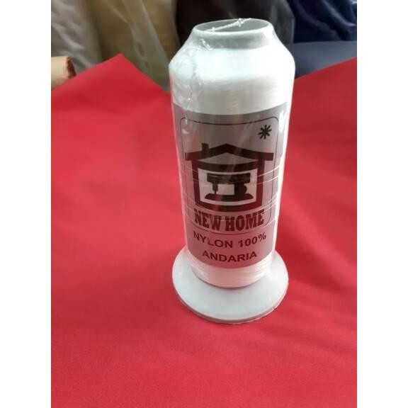 

Benang Andaria/ Nylon/ Benang Transparan New Home.