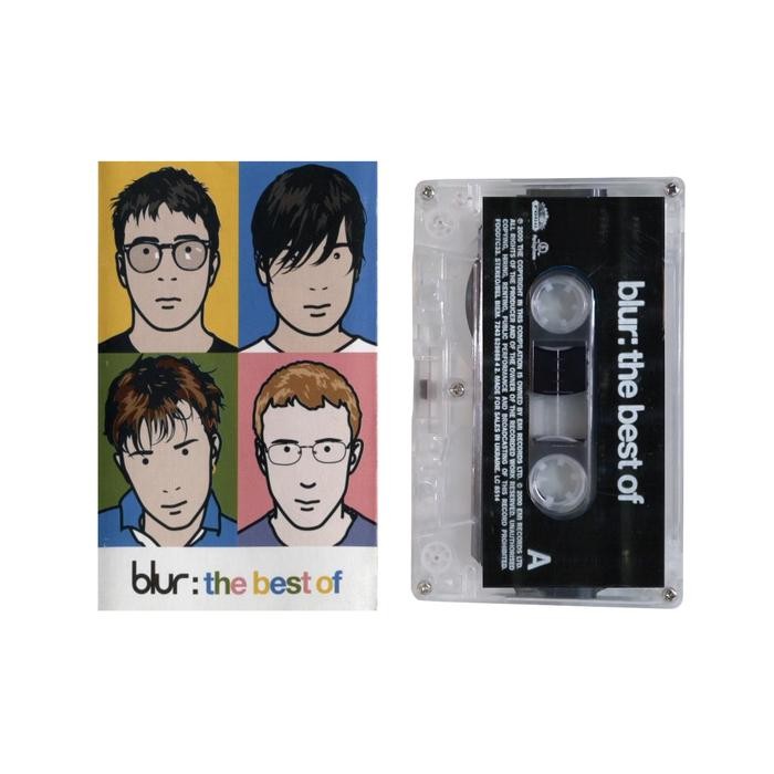 Kaset Pita Blur The Best Of Album Pasti Ori