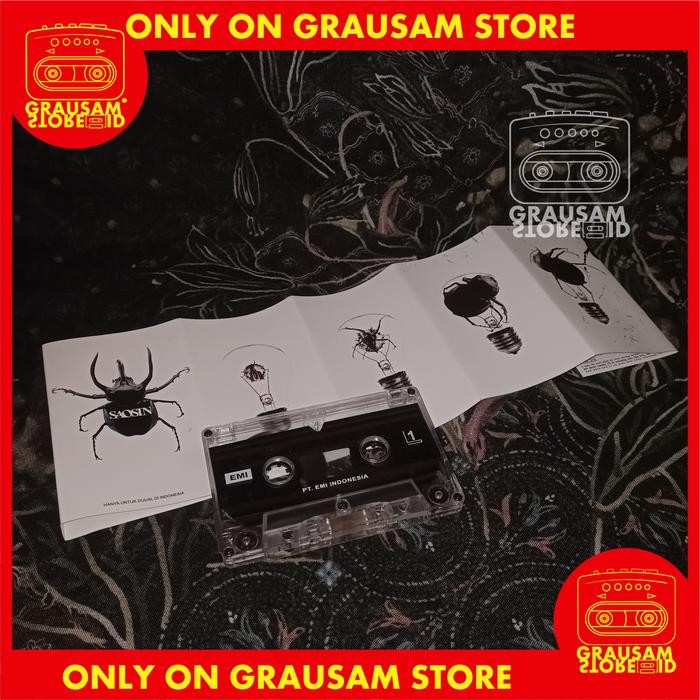 Kaset Pita Saosin - Saosin Pasti Ori