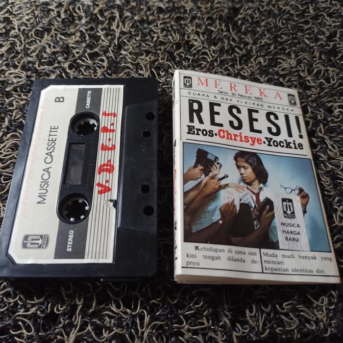 Kaset Pita Chrisye - Resesi Pasti Ori