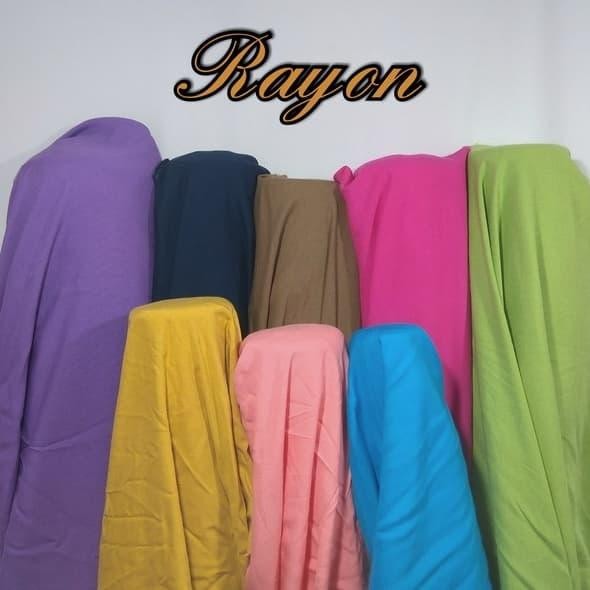 

kain Katun Rayon polos