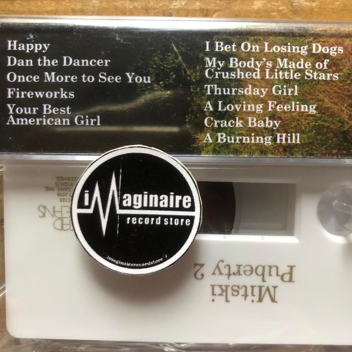 Kaset Pita Impor Mitski - Puberty 2 Import Cassette Original Pasti Ori