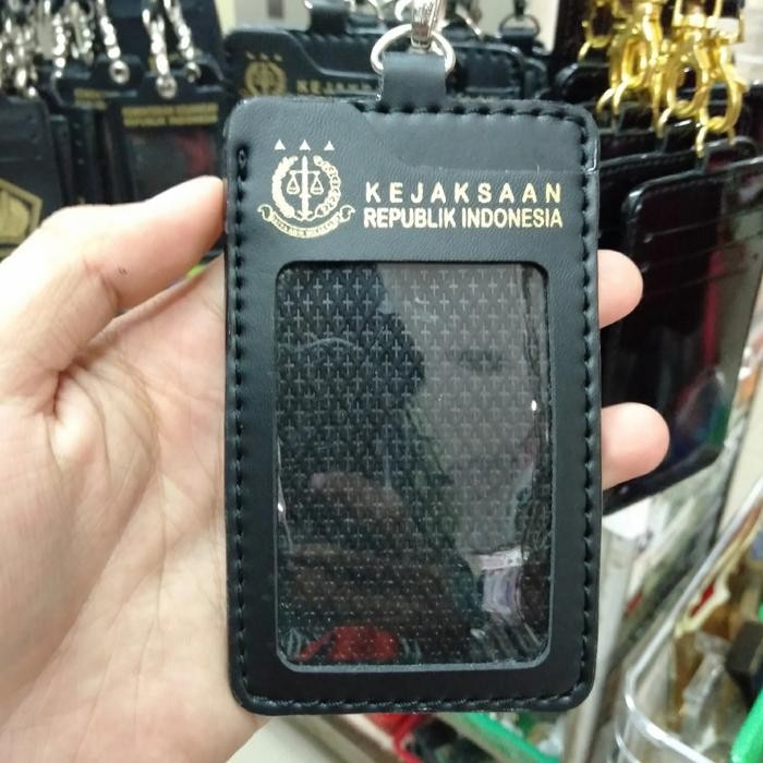 

Tali id card kejaksaan RI hitam