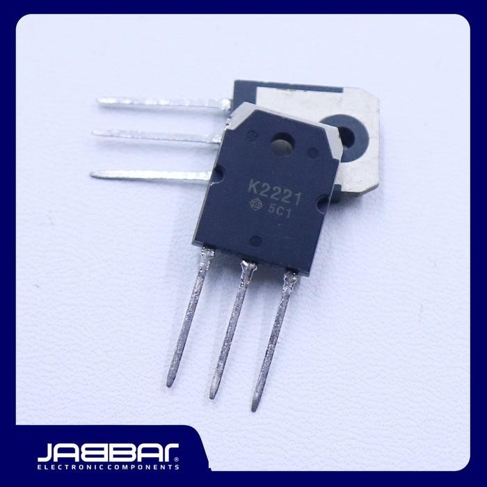 Transistor 2Sk2221 (K2221) To-3P Penguat Elektronik Mini