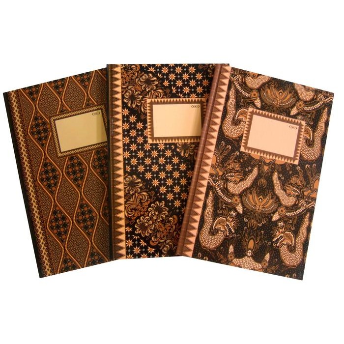 

BUKU HARD COVER KIKY BATIK FOLIO ISI 100