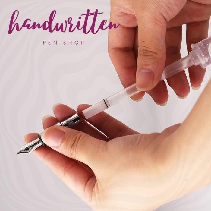 

HANDWRITTEN Nib Flusher For Various Fountain Pen