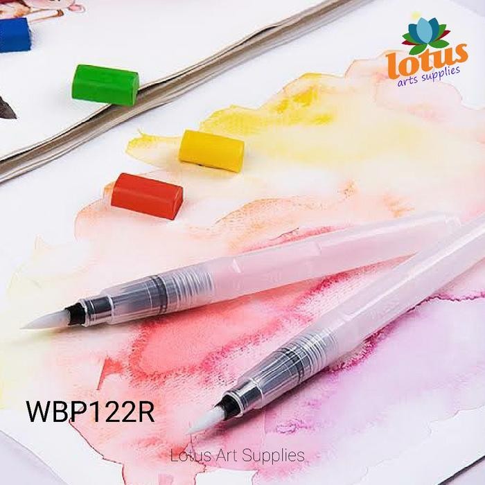 

Lotus Water Brush Round Pen Set 3 - WBP122R