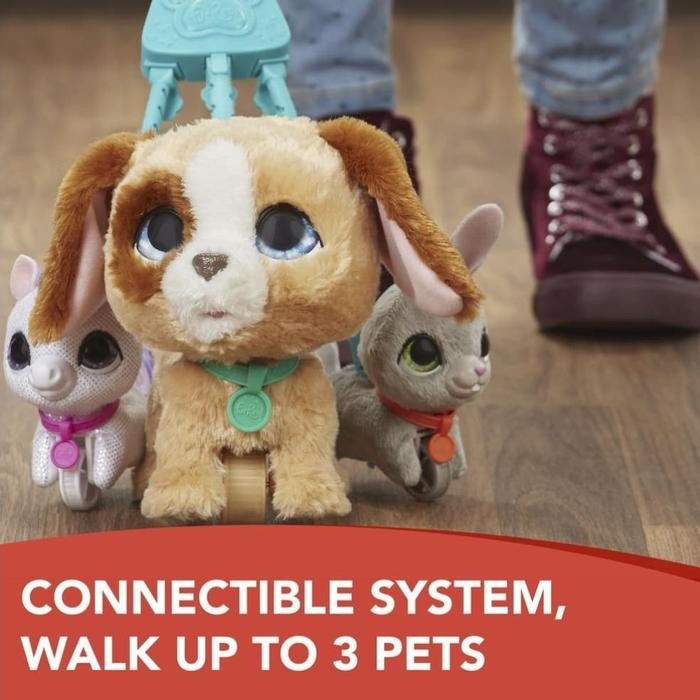 Furreal Friends Walkalots Big Wags - Pup