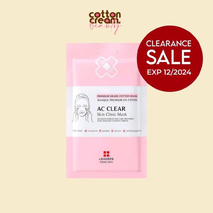 Leaders Insolution AC Clear Skin Clinic Mask 25ml