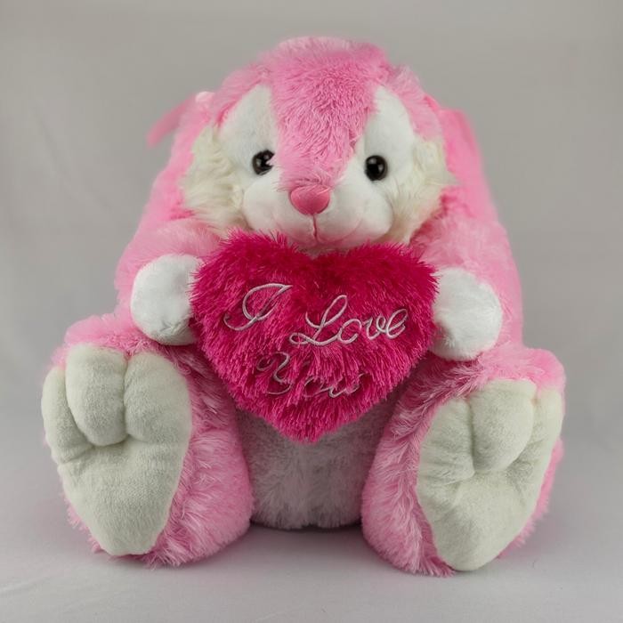 Boneka Kelinci Love Jumbo