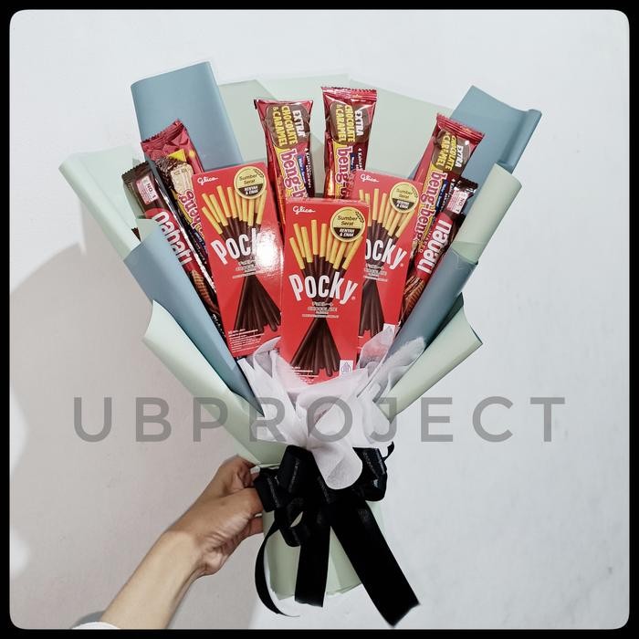 Boquet Snack, Snack Bucket wisuda / ulang tahun / anniversary