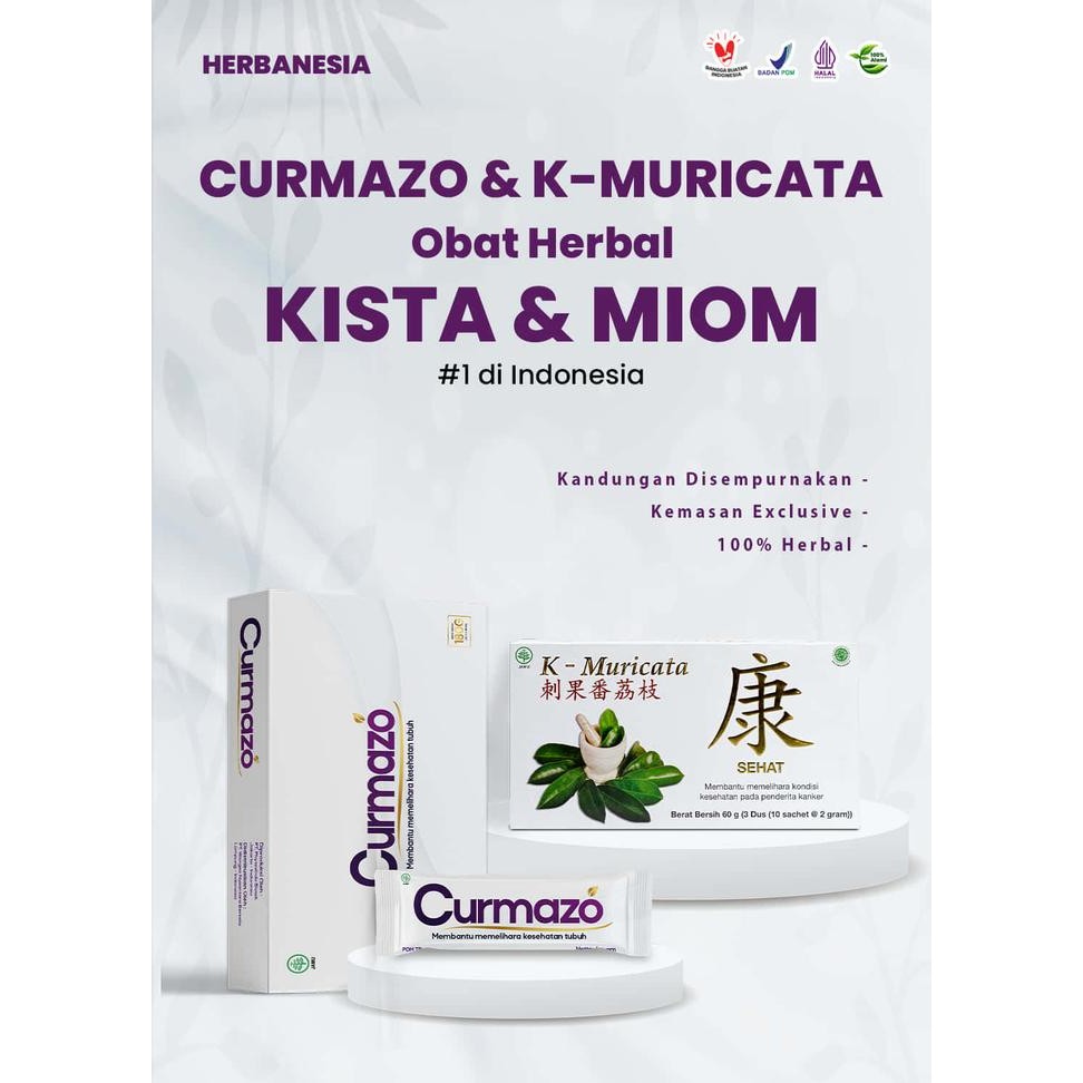 New Obat Kista Miom Kanker Tumor Keputihan Ampuh K Muricata Mazon B Biomazo Neomorica Emoleaf