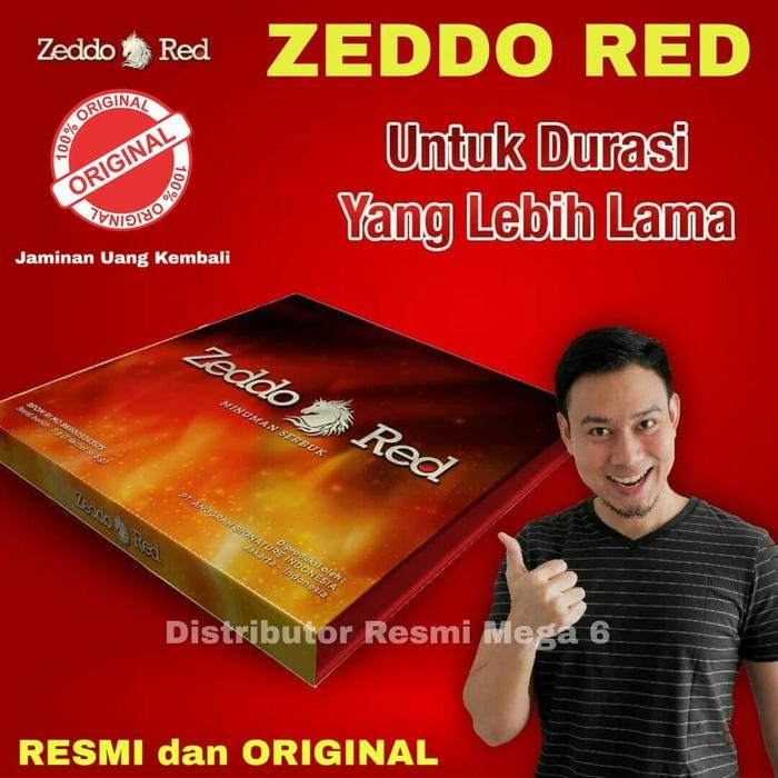New New Produk Terlaris  Zeddo Red Energy Drink - Minuman Pria Sejati High Quality