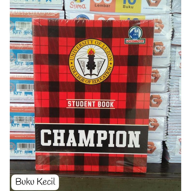 

Buku Tulis Campus Ideal 38 ( 1 Pack 10 buku )