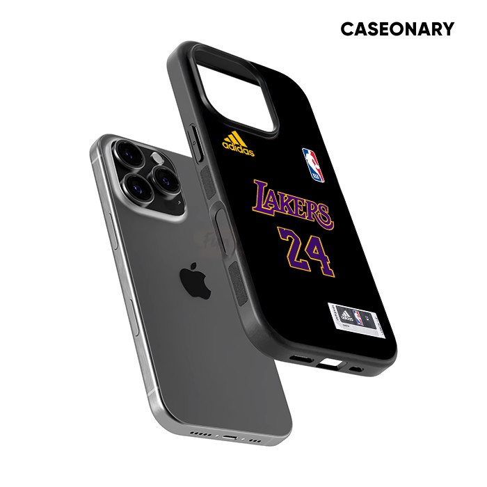 Case Softcase Iphone 16 15 14 13 12 11 X Xs Xs Pro Max Plus Mini Kobe Lakers CN1456