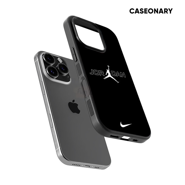 Case Softcase Iphone 16 15 14 13 12 11 X Xs Xs Pro Max Plus Mini Jordan CN1435