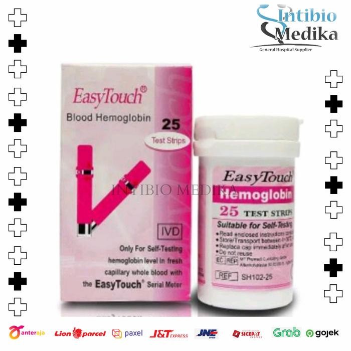Strip Hemoglobin Easytouch stik HB