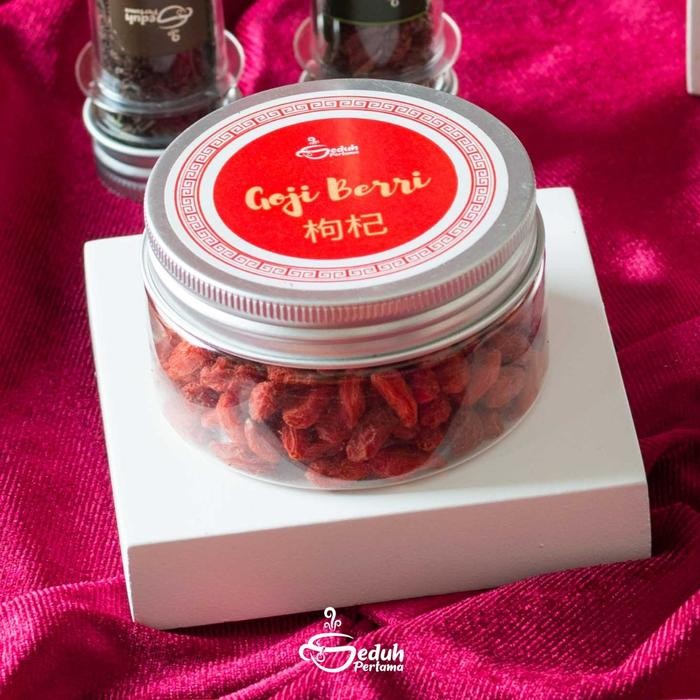 

Seduh Pertama Jar Goji Berry / Kici / Kiche / Goji Berry Premium Impor