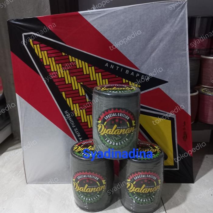 Senar/ Benang Gelasan Matot Djalanan Special Edition By Pipin Tatto Kode 595