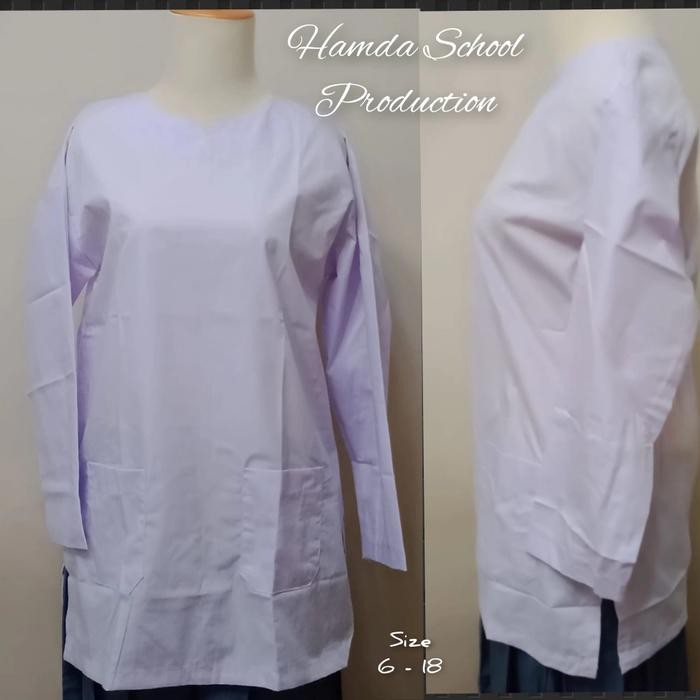 Baju Kurung Padang Muslim SD/SMP/SMA Seragam Sekolah