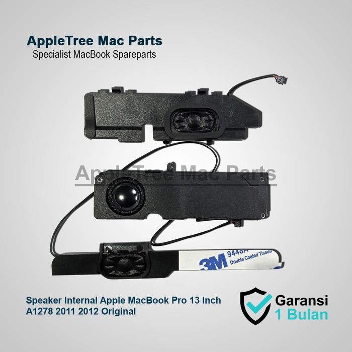 Speaker Internal Macbook Pro 13 Inch A1278 2011 2012 Original
