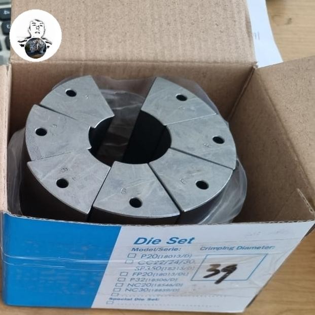 

CUSTOM DIES MATA DIES GOLDEN POWER DAN FINN POWER KODE 18