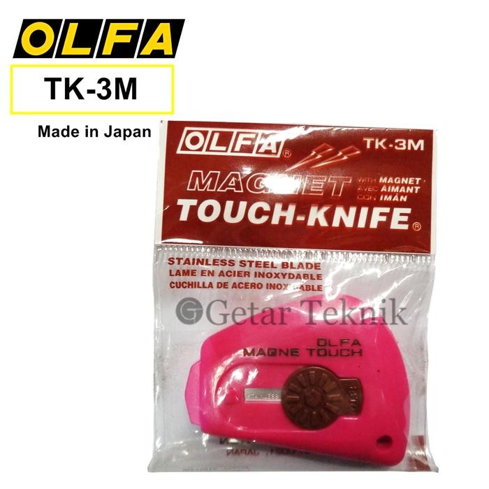 

CUTTER MINI OLFA TK-3M KODE 181