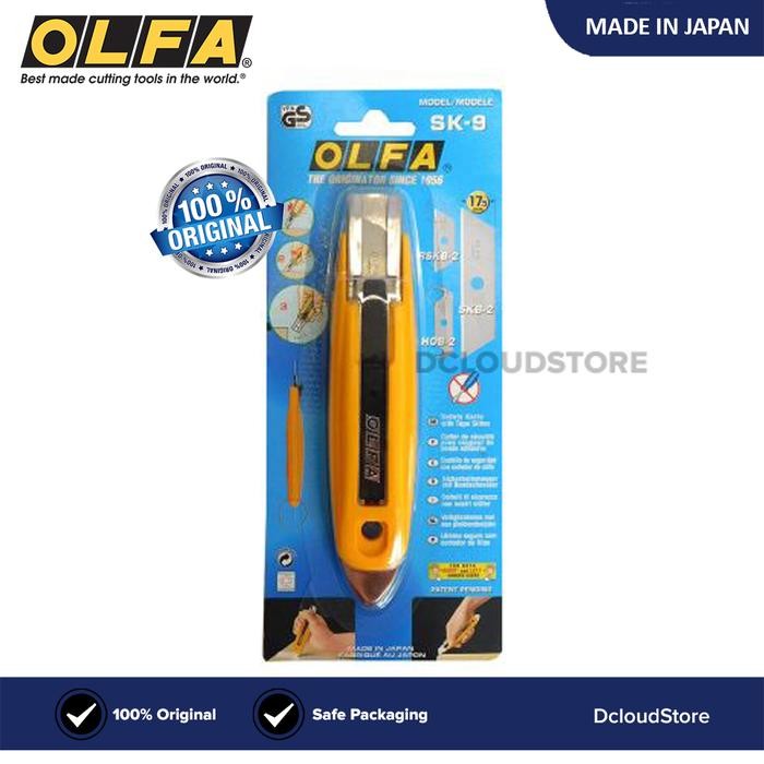 

CUTTER OLFA SK-9 KODE 512