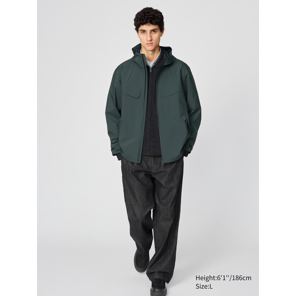 Uniqlo BLOCKTECH Jaket Parka