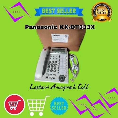 Telpon Panasonic KX-DT333 Telephon Digital Key Pabx