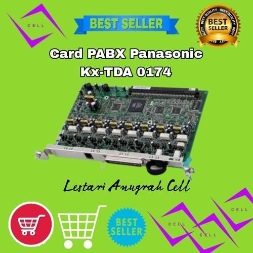 Card pabx Panasonic KX-TDA 0174 - Card Extension 16 analog KX-TDA 0174