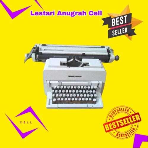 Mesin Tik OLIVETTI Linea 98 Mesin Ketik Manual Ukuran A3 18" inch