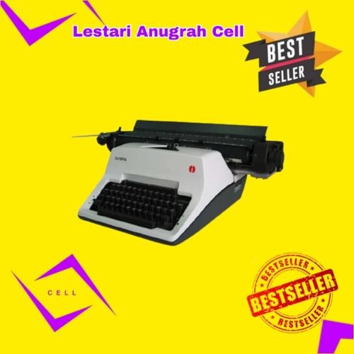 Olympia SG 3 18" Inch Mesin Tik - Mesin Tik Manual Ukuran Kertas A3